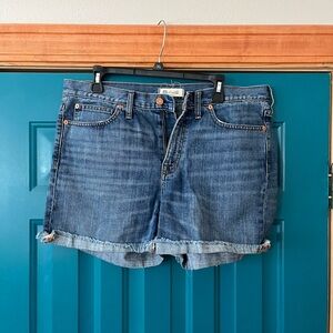 Madewell Boyfriend Shorts
